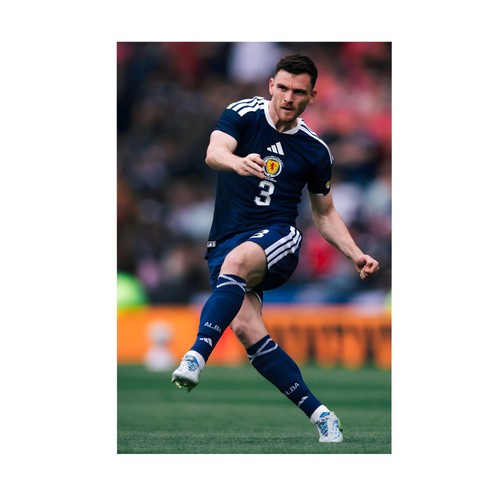 Andrew robertson match - match, moment
