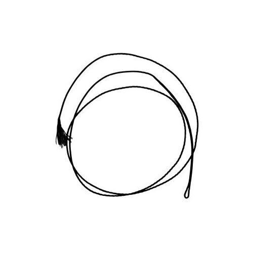 Lunge whip extender - whip, black