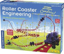 Thames & Kosmos Roller Coaster