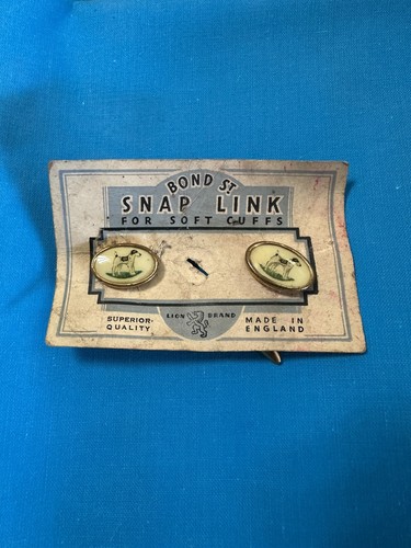Vintage bond snap link - vintage, st