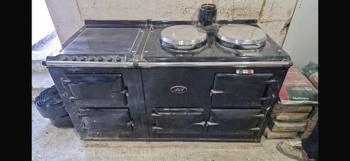 Bargain aga electric black - aga,