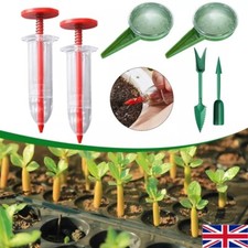 Mini Sowing Seed Dispenser Sower Small Seed Spreader with Transplanting Tools.