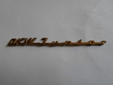 Nameplate Shield DKW Junior