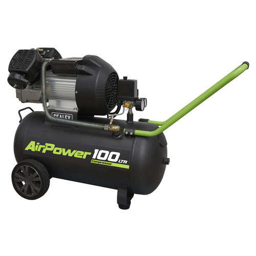 Sealey air compressor 100l - air,