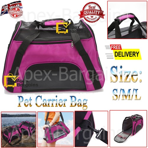 Cat carrier bag soft fabric - carrier,
