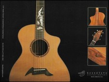 Breedlove c25 snake - breedlove, charmer