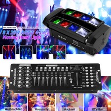 Rgbw 180w 8led spider - 180w, moving