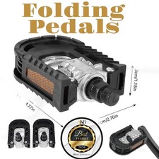 Foldable Bike Pedals Metal