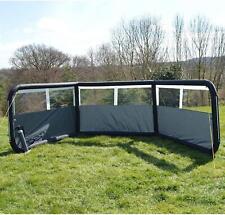 Maypole 3 Panel Inflatable Windbreak with Single Inflation Point L600cm x H140cm