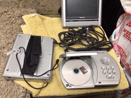 Venturer portable dvd player - portable,