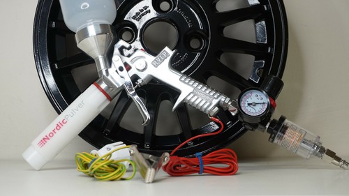 Powder coating gun - powder,