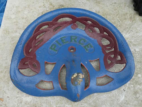 2nd pierce vintage tractor - pierce,