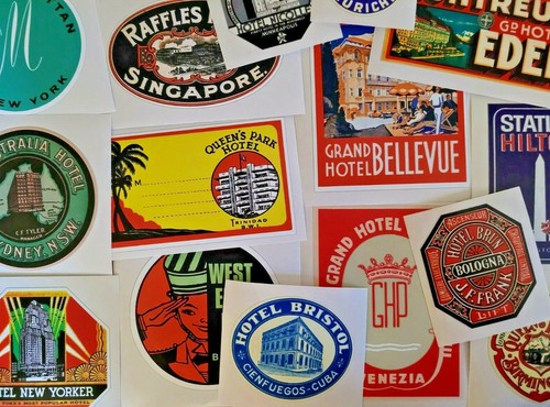Vintage style travel hotel - vintage,