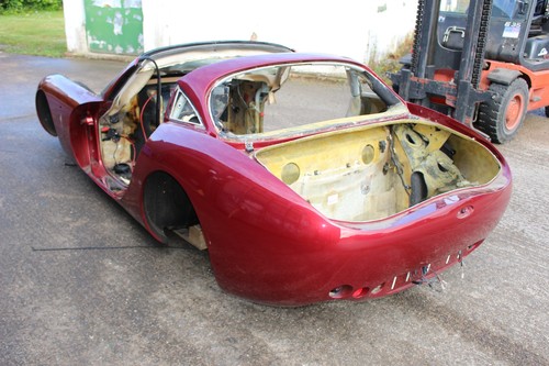 Tvr tuscan body - tvr, cuts