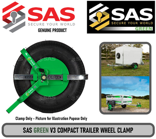 Sas green compact wheel - green,