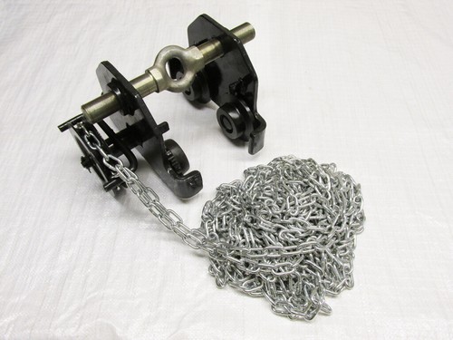 Overhead geared beam trolley - geared,