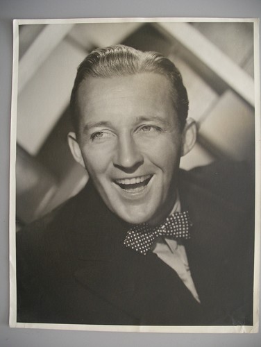 Bing crosby real hand signed - bing,