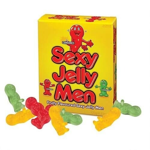 Sexy jelly men sweets - sexy,