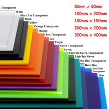 1Pcs Colored Acrylic Glass