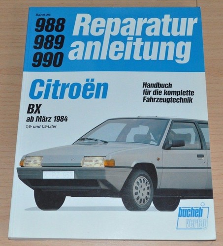 Citroen 1984 16rs trs re - citroen, ab