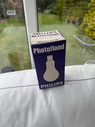 Phillips no2 photoflood - photoflood, bc