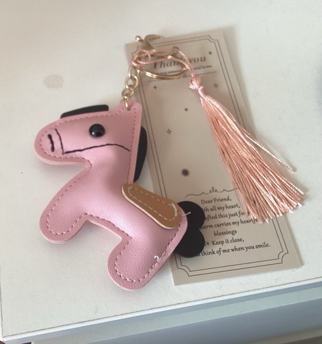 Horse key chain - chain, for
