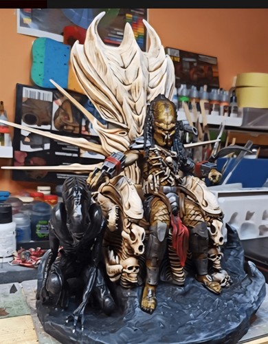 Elder predator alien queen - elder,