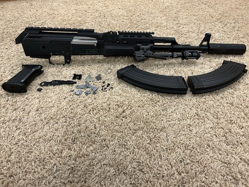 Airsoft ak47 aeg broken - ak47,