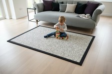 Chunky Weave Natural Wool Rug