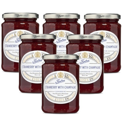 Tiptree strawberry with - tiptree,