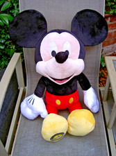 GIANT DISNEY 30" CLASSIC MICKEY MOUSE PLUSH SOFT TOY XL SINCO AMAZING GIFT