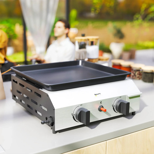 2burner portable gas barbecue - 2burner,