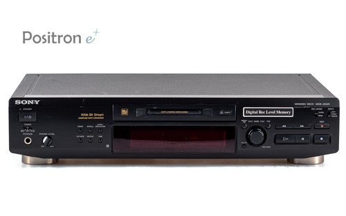 Sony mds je520 minidisc - sony,