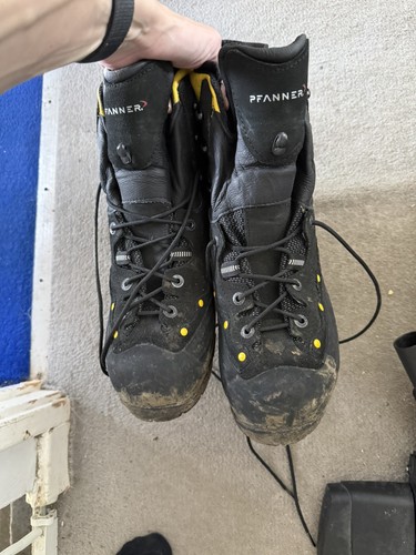 Pfanner chainsaw boots size - boots,