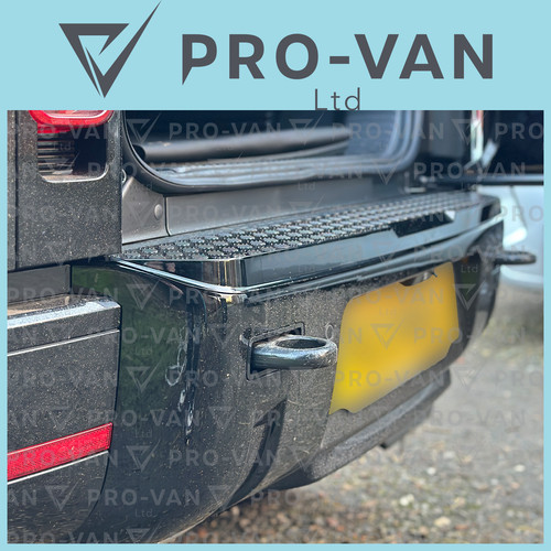 Rear bumper full - rear,