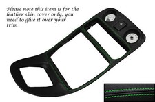 GREEN STITCH CENTRE DASH