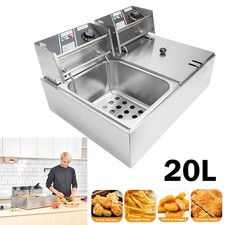 10L/20L Electric Deep Fryer