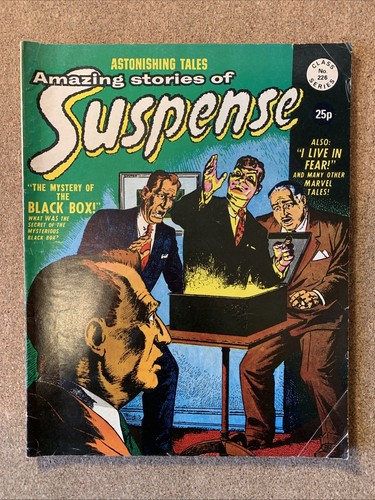 Suspense 226 circa - suspense,