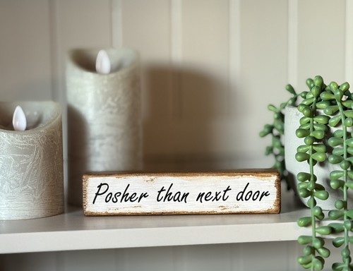 Handmade wooden home - wooden, oak
