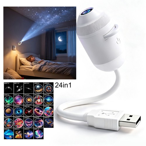 Usb star galaxy projector - star,