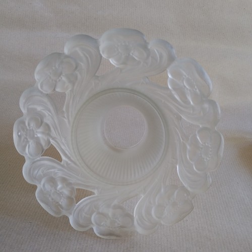 Art nouveau french - french, frosted