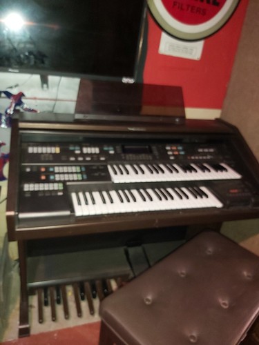 Technics ea3 organ - technics,