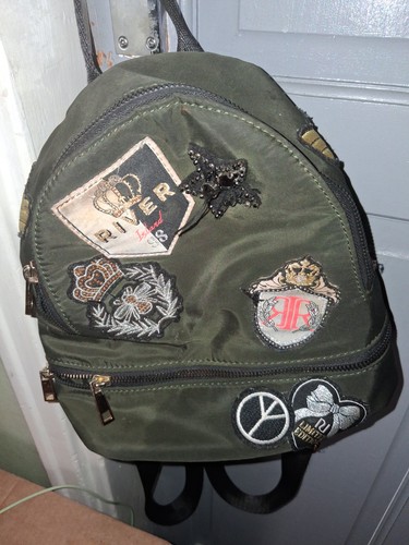 River island backpack size - river,