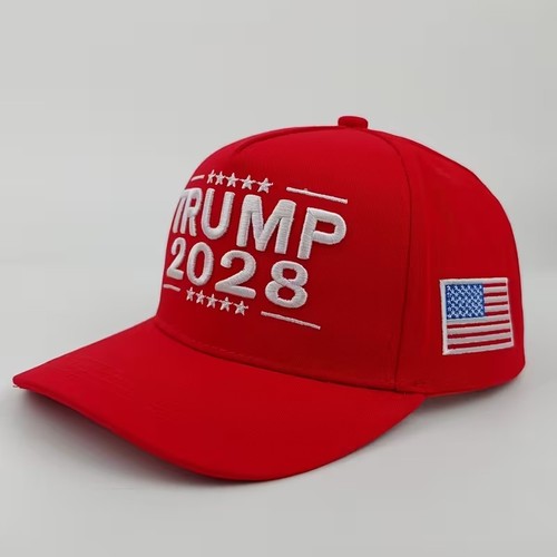 Trump 2028 embroidered - trump,
