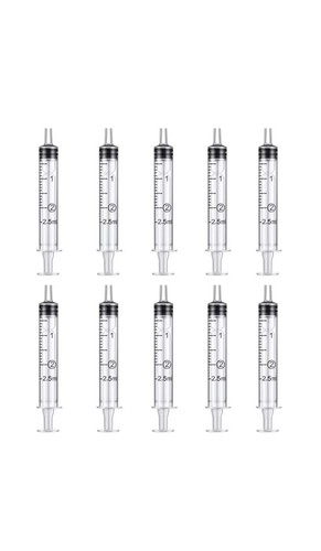 2ml sterile syringes - 2ml,
