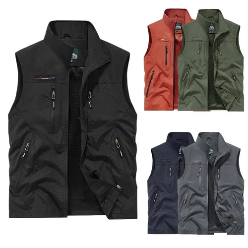 Mens gilet body warmer multi - body,