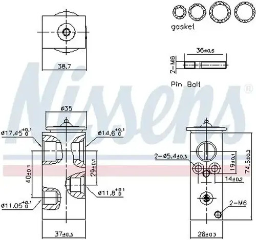 Air conditioning expansion
