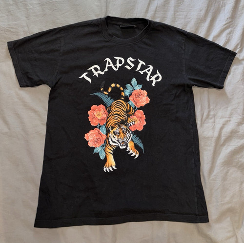 Trapstar logo graphic tiger - logo,