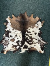 Luxury Goat hide Rug Hair on