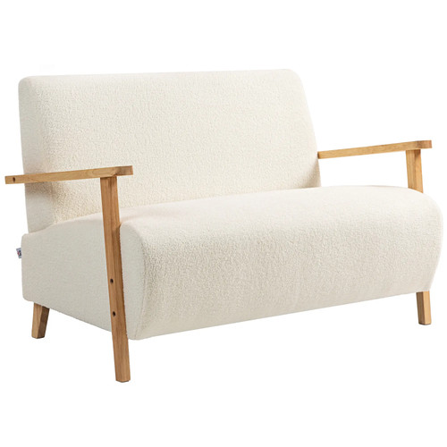 Small sherpa fabric seater - sherpa,